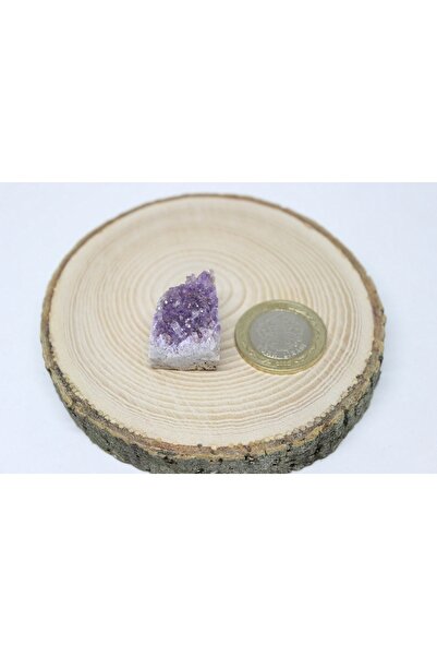 Yasamtohumu Ametist kamen, sirovi komad - 12 grama (21890)