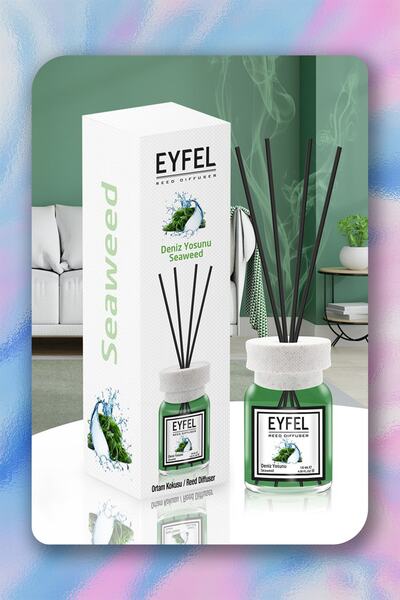 Eyfel Deniz Yosunu Bambu Oda Kokusu (120ml)