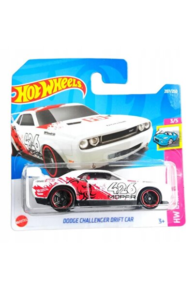 HOT WHEELS Single Cars Dodge Challenger Drift Car Hcv88