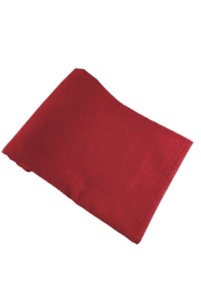 Bol Ticaret Tekstil 3 Pieces Red Microfiber Hand Face Hairdresser Sports Towel Hair Dye Captive 50x90 Cm