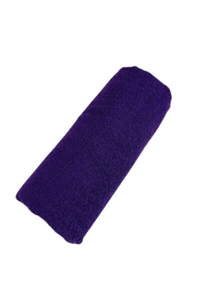 Bol Ticaret Tekstil 3 Pieces Purple Microfiber Hand Face Hairdresser Sports Towel Hair Dye Captive 50x90 Cm