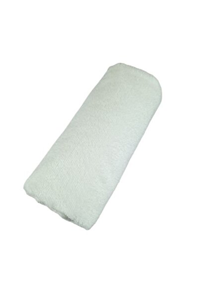 Bol Ticaret Tekstil 3 білих мікрофібрових рушників для рук та обличчя, що не залишають фарби для волосся, розміром 50x90 см