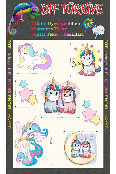 DTF BASKI - At-ütü Ile Baskı-arma-etiket-yama-baskı