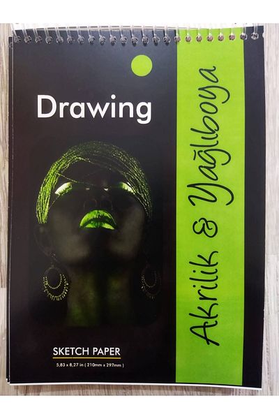 Koala Sketchpad Sketchbook Oil Painting Acrylic Paint Drawing Notebook