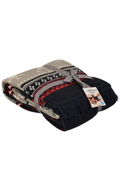 AKSU Carmelo Double Cotton Blanket