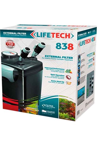 Lifetech 838 External Filter 1200 L/H External Filter