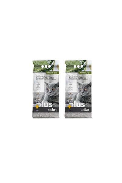 CatFun Plus Kedi Kumu Marsilya Sabunlu 5l