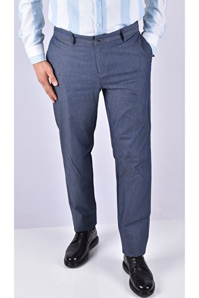 RAGUSA 4612 بنطلون كورسا سليم فيت/أزرق/40