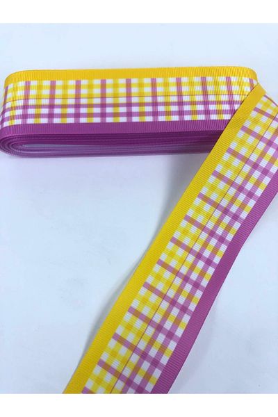Hobigram Πολύχρωμη κορδέλα Grosgrain με αστεράκια Η τιμή είναι για 1 μέτρο – Κορδέλα, κομψό σχέδιο, γυναικείο αξεσουάρ