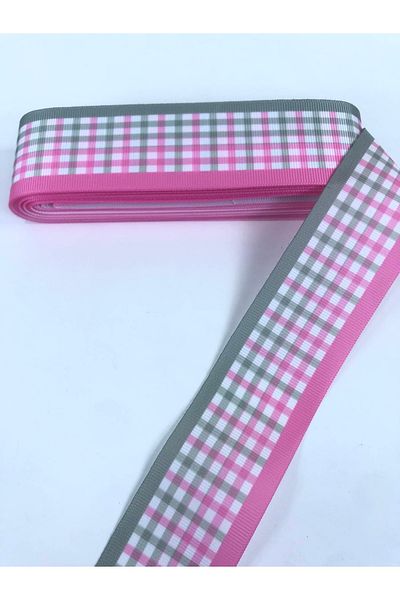 Hobigram Κίτρινη φούξια τετράγωνη κορδέλα Grosgrain Η τιμή είναι για 1 μέτρο – Κορδέλα, κομψό σχέδιο, γυναικείο αξεσουάρ –