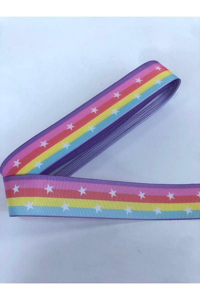 Hobigram Πολύχρωμη κορδέλα Grosgrain με σταυρωτό σχέδιο Η τιμή είναι για 1 μέτρο – Κορδέλα, Κομψό Σχέδιο, Γυναικείο Αξεσουάρ – K