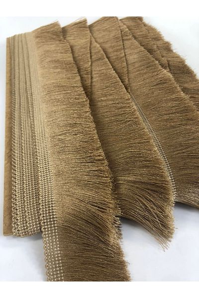 Hobigram High Quality Mink Rope Fringe Tassel Price Is for 1 Meter - Decorative Ribbon, Stylish Design - Decorative