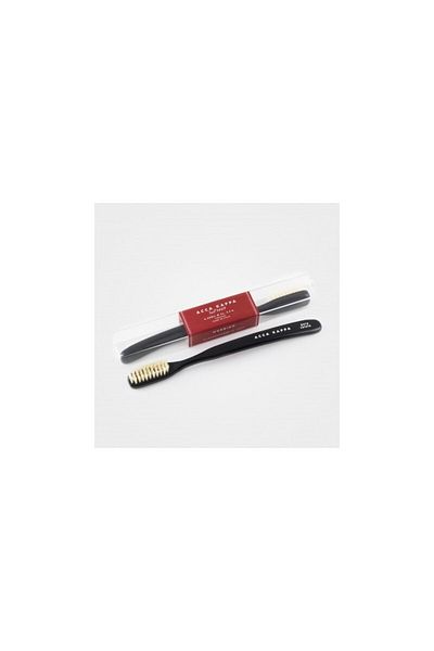 Acca Kappa Vintage Coconut Oil Organic Toothbrush - Hard Nylon Bristle