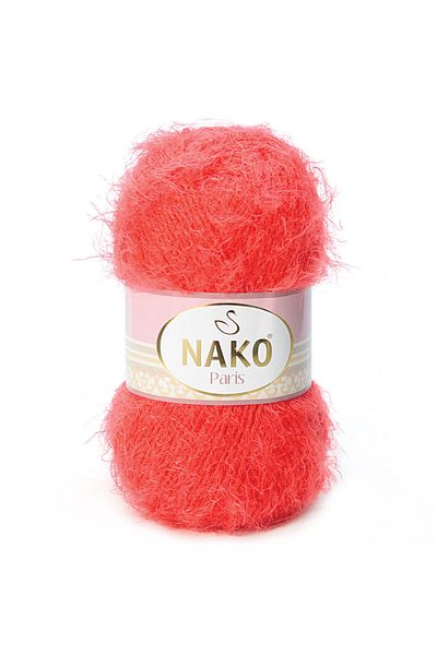 NAKO Paris 11271 5 τεμάχια πλεκτά με νήματα για γιλέκο ζακέτα κασκόλ πουλόβερ με νήματα μπερέ Ρόδι Λουλούδι
