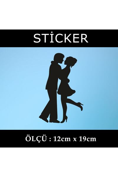 Fresh ملصق Dear Hug - قطعتان من خوذة خزانة الزجاج الأمامي للسيارة والدراجة ال...