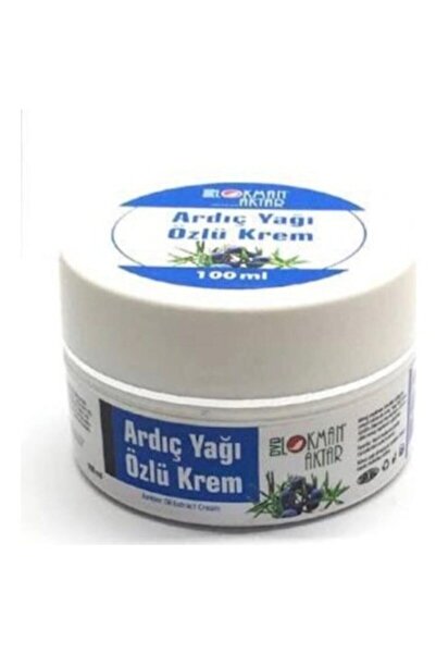 Lokman Aktar Ardıç Yağı Özlü Krem 100 Ml - 2 Adet