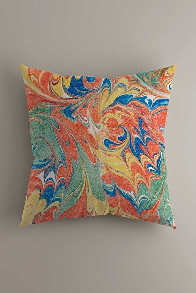 LadiesHome Husă decorativă pentru pernă decorativă digitală cu două fețe, cu ...