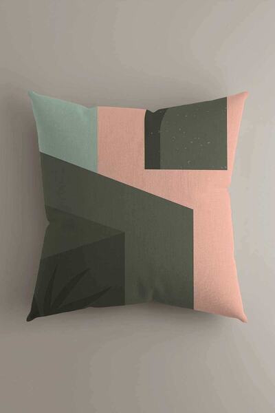 LadiesHome Husă decorativă pentru pernă decorativă digitală cu două fețe, cu ...