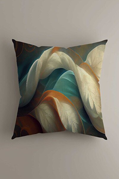 LadiesHome غطاء وسادة مزخرف بتصميم ديكور حديث مزدوج الجوانب مطبوع رقميًا