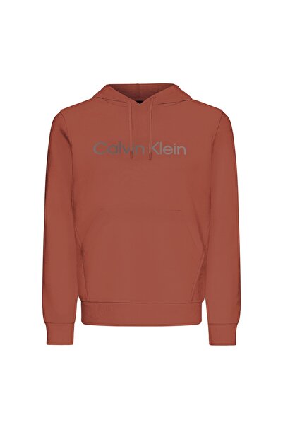 Calvin Klein Kapüşon Yaka Kahve Kadın Sweatshırt 00gws2w311 Pw Hoodie