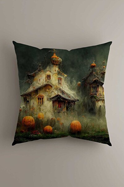 LadiesHome Husă decorativă pentru pernă decorativă digitală cu două fețe, cu ...