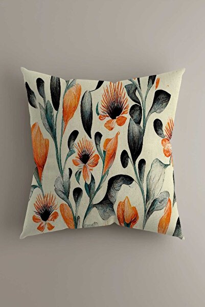 LadiesHome Husă decorativă pentru pernă decorativă digitală cu două fețe, cu ...