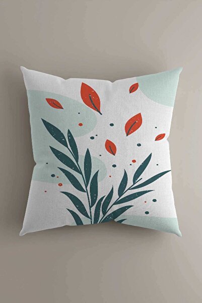 LadiesHome Husă decorativă pentru pernă decorativă digitală cu două fețe, cu ...