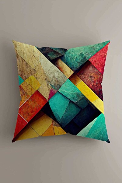 LadiesHome Husă decorativă pentru pernă decorativă digitală cu două fețe, cu ...