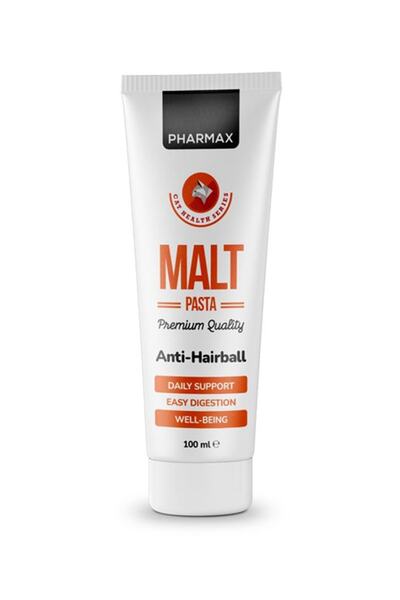 Pharmax Anti Hairball Malt Kedi Tüy Yumağı Önleyici Pasta 100 Ml