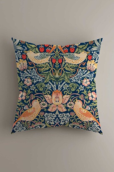 LadiesHome Husă decorativă pentru pernă decorativă digitală cu două fețe, cu ...