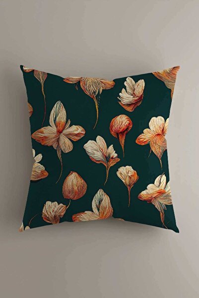LadiesHome Husă decorativă pentru pernă decorativă digitală cu două fețe, cu ...