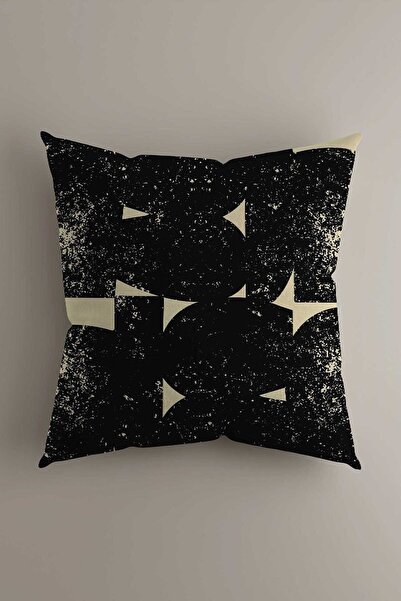 LadiesHome Husă decorativă pentru pernă decorativă digitală cu două fețe, cu ...