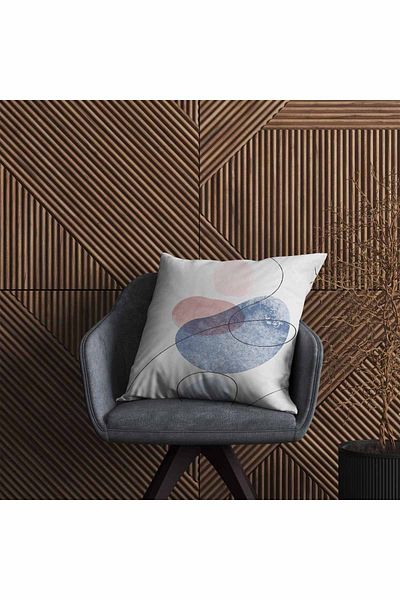 LadiesHome Modern Decorative Design Double Sided Digital Printed Decorative Throw Pillow Cover