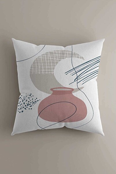 LadiesHome Husă decorativă pentru pernă decorativă digitală cu două fețe, cu ...