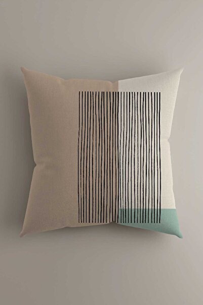 LadiesHome Husă decorativă pentru pernă decorativă digitală cu două fețe, cu ...