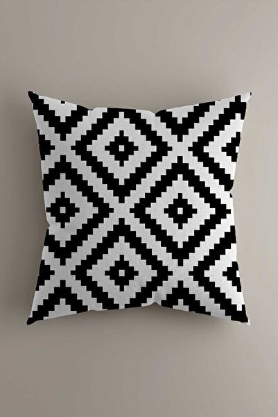 LadiesHome Husă decorativă pentru pernă decorativă digitală cu două fețe, cu ...