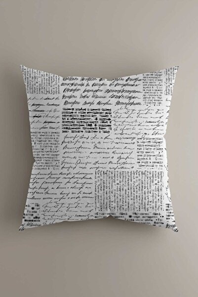 LadiesHome غطاء وسادة مزخرف بتصميم ديكور حديث مزدوج الجوانب مطبوع رقميًا