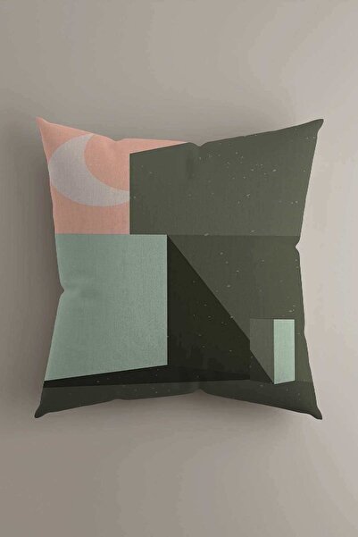 LadiesHome Husă decorativă pentru pernă decorativă digitală cu două fețe, cu ...