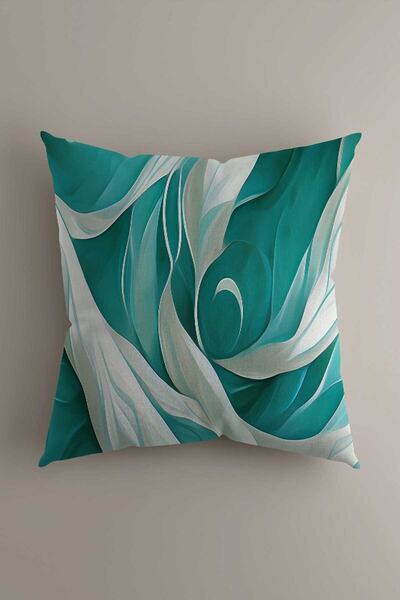 LadiesHome Husă decorativă pentru pernă decorativă digitală cu două fețe, cu ...