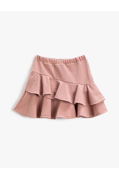 Koton Ruffle Mini Skirt