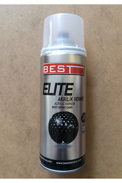 Best 400ml Şeffaf Parlak Vernik Sprey Vernik Akrilik Vernik