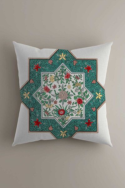 LadiesHome Modern Decorative Design Double Sided Digital Printed Decorative Throw Pillow Cover