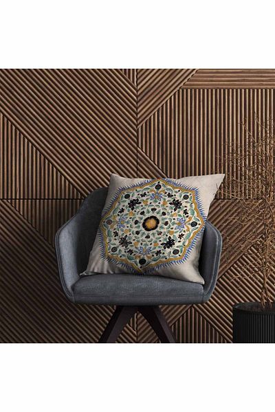 LadiesHome Modern Decorative Design Double Sided Digital Printed Decorative Throw Pillow Cover