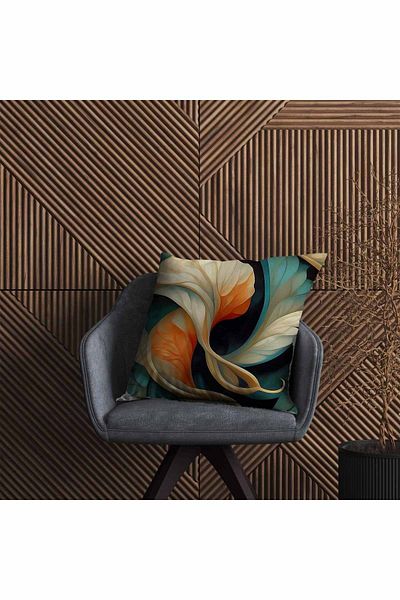 LadiesHome Modern Decorative Design Double Sided Digital Printed Decorative Throw Pillow Cover