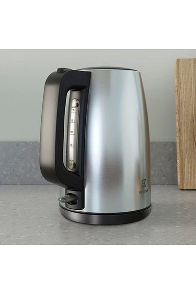 Electrolux 1.7 Liter Stainless Steel Kettle with Auto Shut-Off and Safety