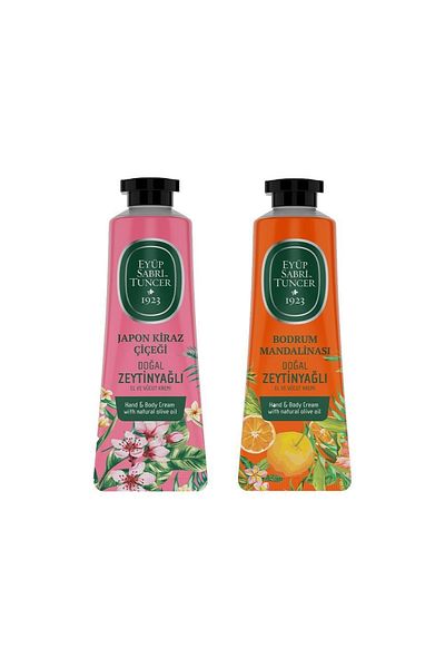 Eyüp Sabri Tuncer 50 Ml Japanese Cherry Blossom and Bodrum Tangerine - Hand and Body Cream