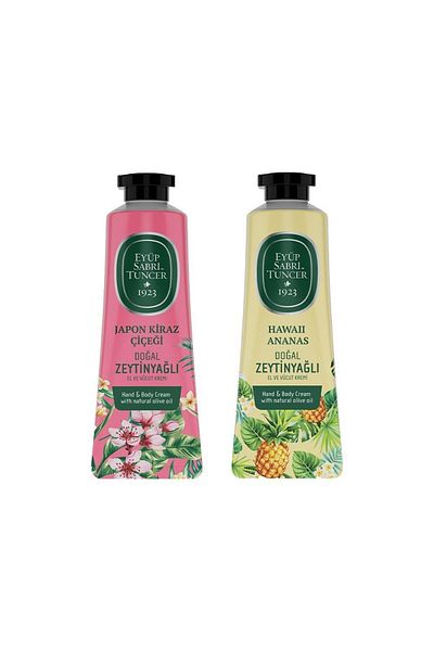 Eyüp Sabri Tuncer 50 Ml Japanese Cherry Blossom and Hawaii Pineapple Cream - Hand and Body