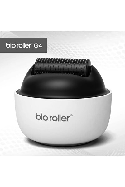 Bio Roller G4 1200 Iğne Portatif Özel Dermaroller 1,50mm Yüz,saç Vücut Bölgeleri Temizleme Spreyi