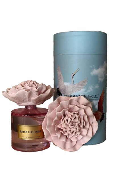 Redolence Home Amber Oda Kokusu 500cc Gülpembe Taş Figürlü