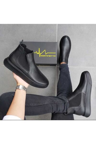 Martinetto Γνήσιο δέρμα Eva Sole Daily Ανδρικές Μπότες